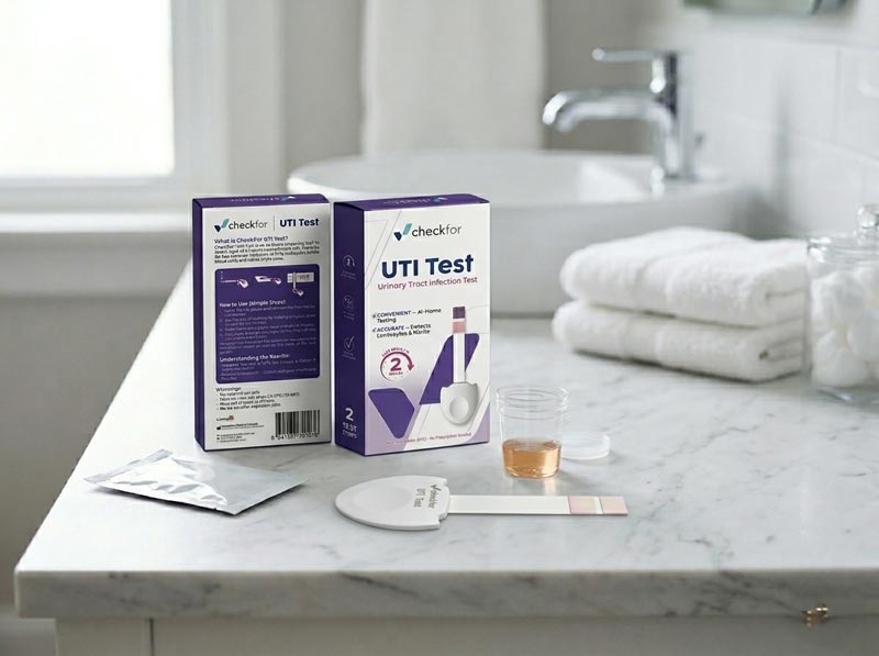 CheckFor UTI — Uchunguzi wa UTI unaweza kufanya nyumbani